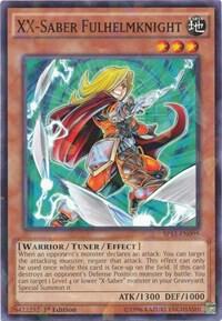 XX-Saber Fulhelmknight (Shatterfoil) card image