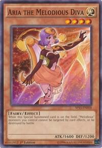 Aria the Melodious Diva card image