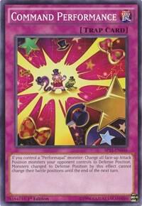 Command Performance (Shatterfoil) card image
