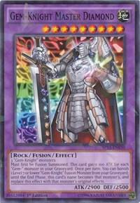 Gem-Knight Master Diamond (Shatterfoil) card image