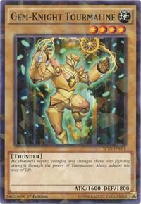 Gem-Knight Tourmaline (Shatterfoil) card image