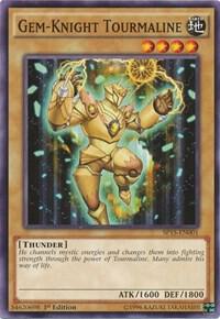 Gem-Knight Tourmaline card image