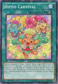 Hippo Carnival (Shatterfoil) card image