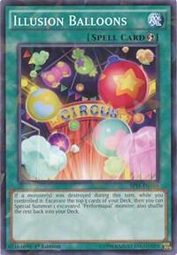 Illusion Balloons (Shatterfoil) card image