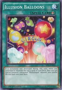 Illusion Balloons card image