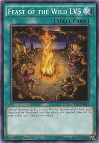 Feast of the Wild LV5 card image