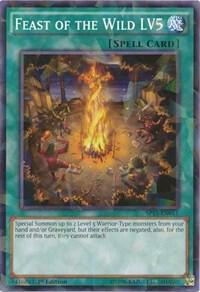 Feast of the Wild LV5 (Shatterfoil) card image