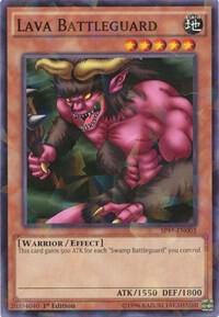 Lava Battleguard (Shatterfoil) card image