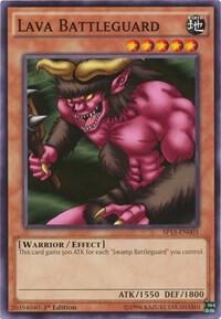 Lava Battleguard card image