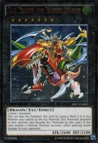 Gaia Dragon, the Thunder Charger (UTR) card image