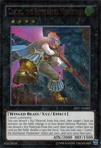 Castel, the Skyblaster Musketeer (UTR) card image