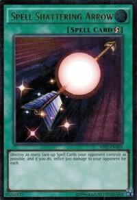Spell Shattering Arrow (UTR) card image
