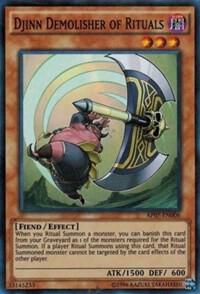 Djinn Demolisher of Rituals card image