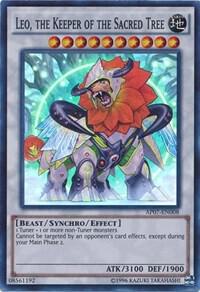 Leo, the Keeper of the Sacred Tree card image