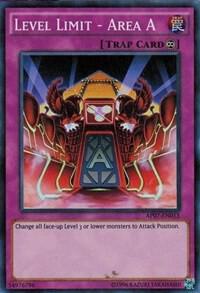Level Limit - Area A card image
