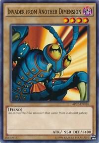 Invader from Another Dimension card image