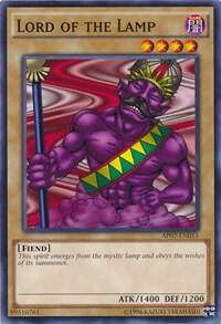 Lord of the Lamp card image