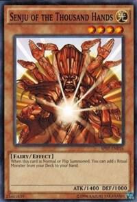 Senju of the Thousand Hands card image