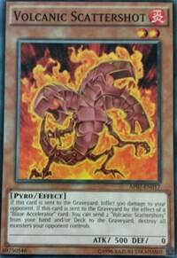 Volcanic Scattershot card image