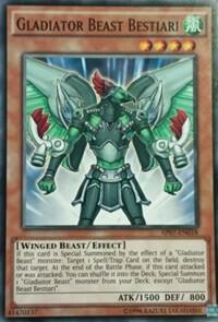 Gladiator Beast Bestiari card image