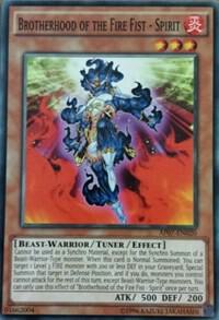 Brotherhood of the Fire Fist - Spirit card image