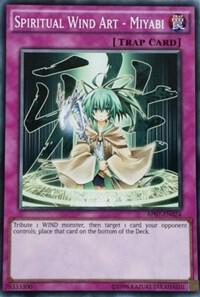 Spiritual Wind Art - Miyabi card image