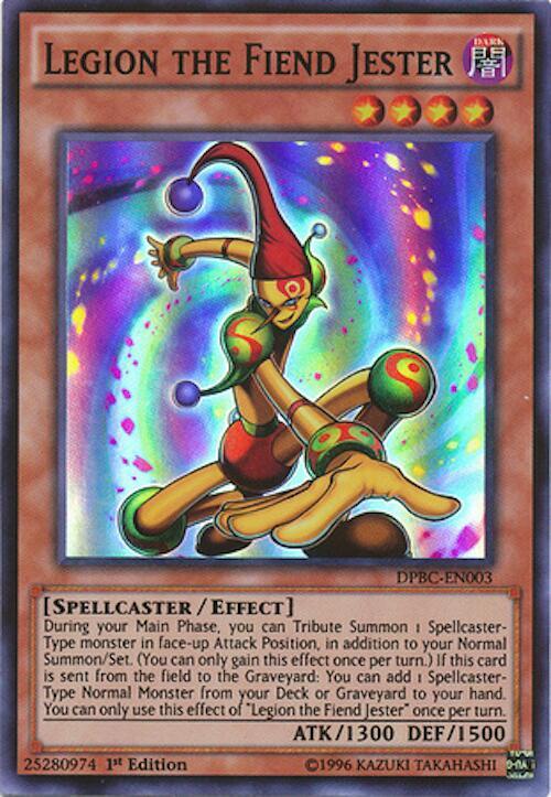 Legion the Fiend Jester (1st Edition) card image