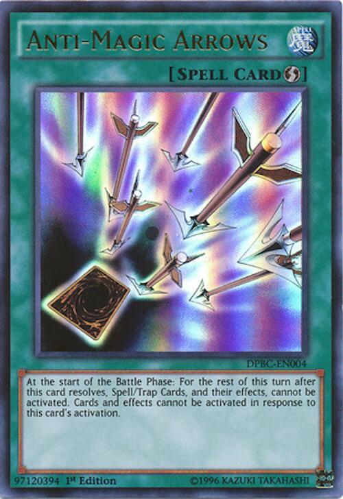 Anti-Magic Arrows (1st Edition) card image