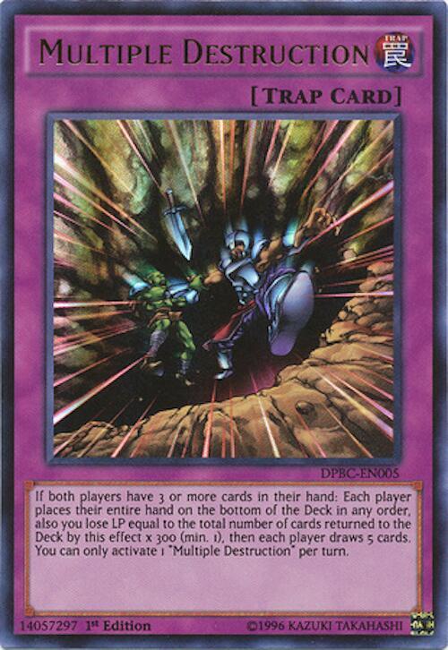 Multiple Destruction (1st Edition) card image
