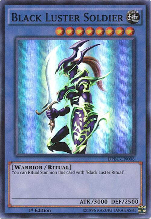 Black Luster Soldier (1st Edition) card image