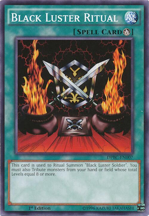 Black Luster Ritual (1st Edition) card image