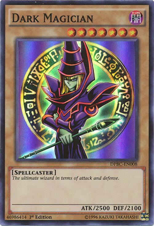 Dark Magician (1st Edition) card image