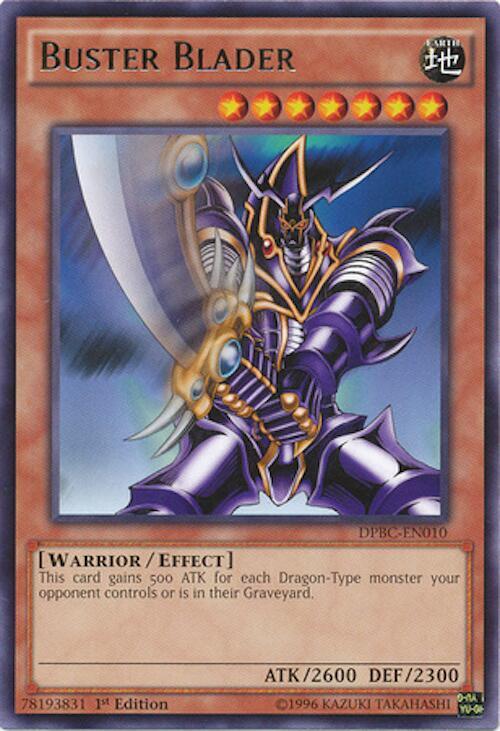 Buster Blader (1st Edition) card image