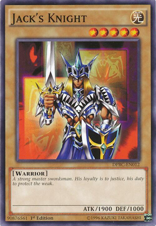 Jack's Knight (1st Edition) card image