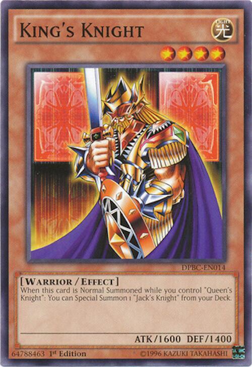 King's Knight (1st Edition) card image