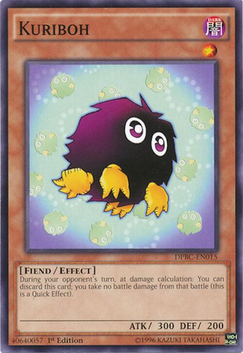 Kuriboh (1st Edition) card image