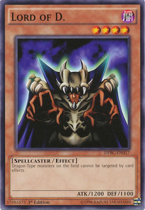 Lord of D. (1st Edition) card image