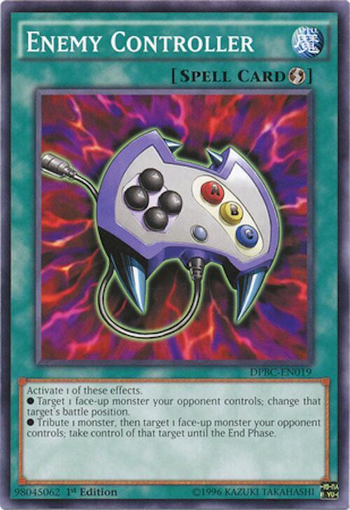 Enemy Controller (1st Edition) card image