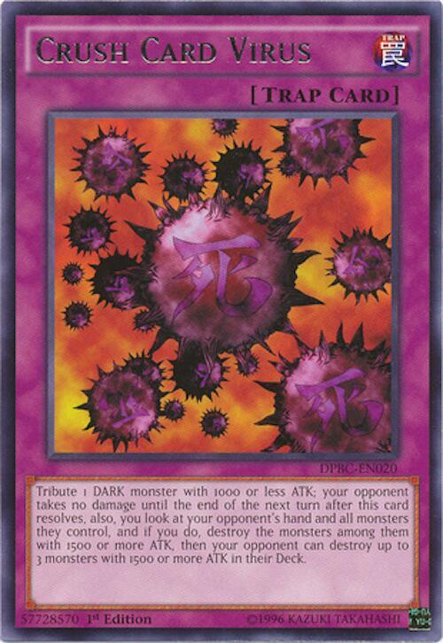 Crush Card Virus (1st Edition) card image