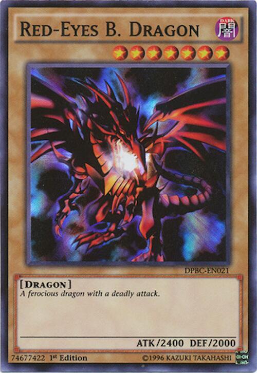 Red-Eyes B. Dragon (1st Edition) card image