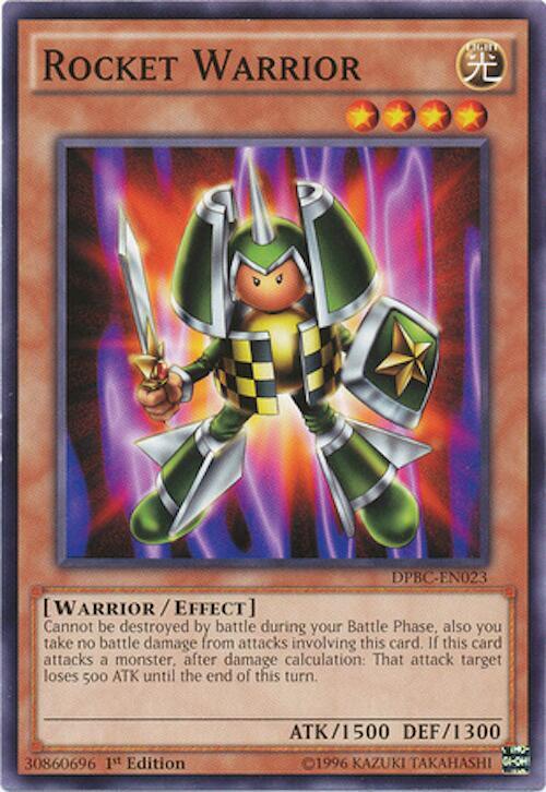 Rocket Warrior (1st Edition) card image