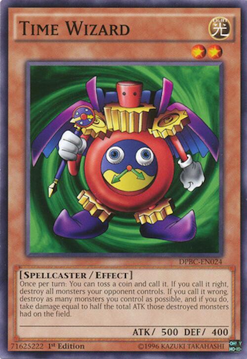 Time Wizard (1st Edition) card image