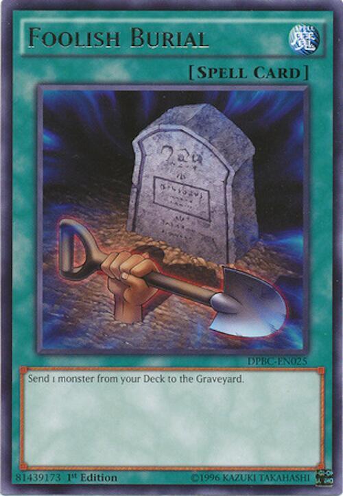 Foolish Burial (1st Edition) card image