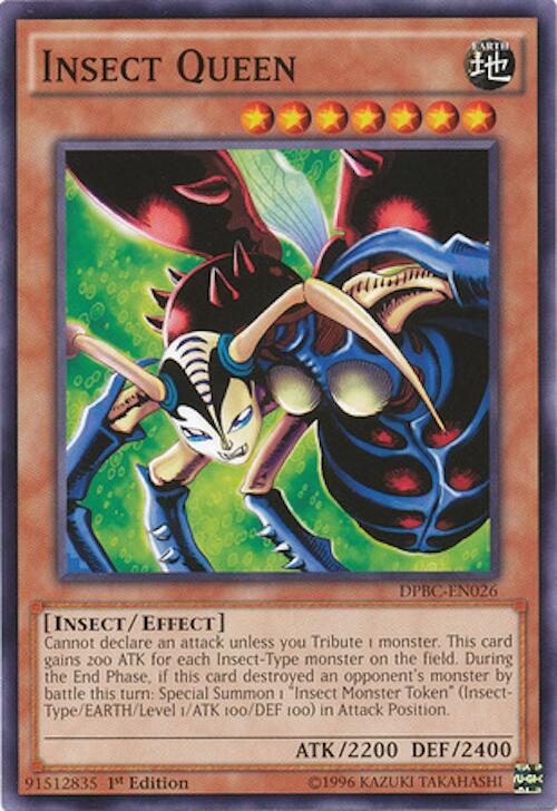 Insect Queen (1st Edition) card image
