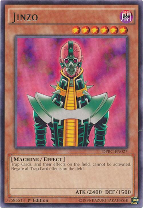 Jinzo (1st Edition) card image