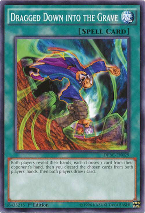 Dragged Down into the Grave (1st Edition) card image