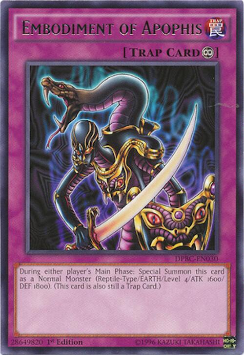Embodiment of Apophis (1st Edition) card image