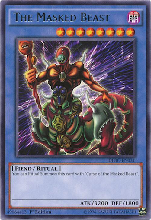 The Masked Beast (1st Edition) card image