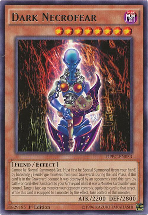 Dark Necrofear (1st Edition) card image