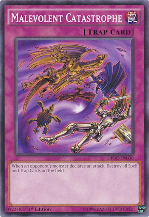 Malevolent Catastrophe (1st Edition) card image